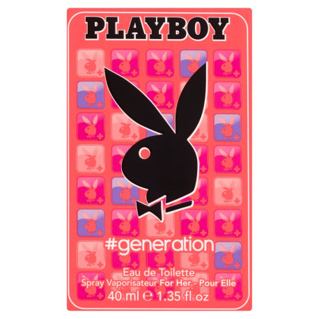Playboy Generation Woda toaletowa dla kobiet 40 ml