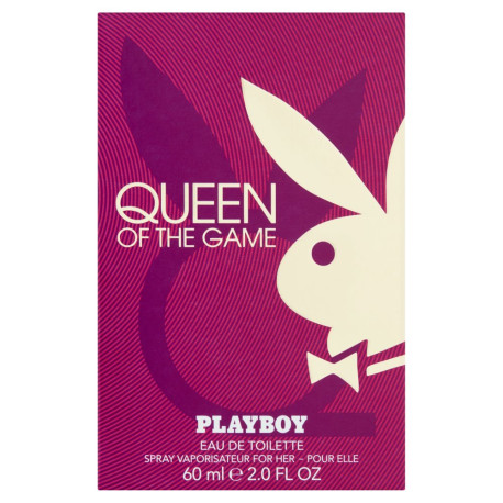 Playboy Queen of the Game Woda toaletowa dla kobiet 60 ml