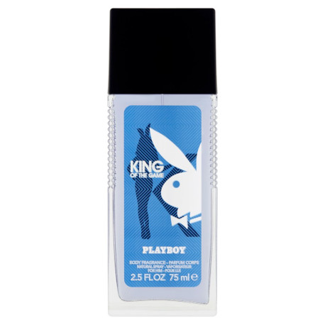 Playboy King of the Game Odświeżający dezodorant z atomizerem dla mężczyzn 75 ml