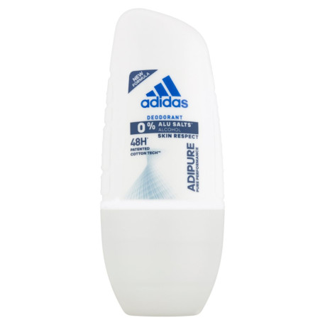 Adidas Adipure Dezodorant w kulce dla kobiet 50 ml