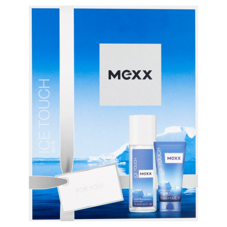 Mexx Ice Touch Zestaw kosmetyków dla mężczyzn