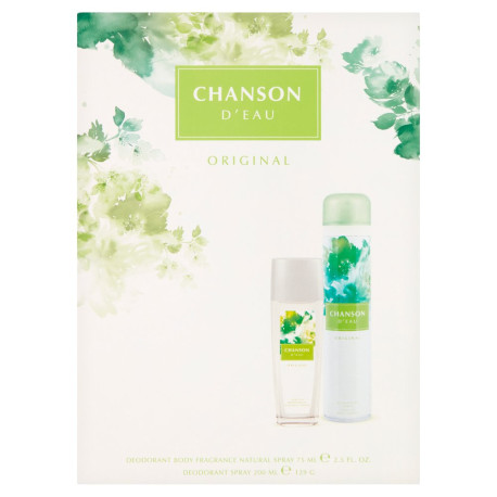 Chanson d'Eau Original Zestaw kosmetyków dla kobiet