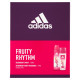Adidas Fruity Rhythm Zestaw kosmetyków dla kobiet