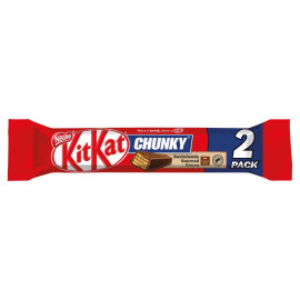 KitKat Chunky Paluszek waflowy w mlecznej czekoladzie 64 g (2 x 32 g)
