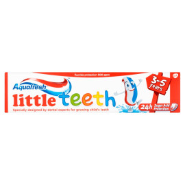 Aquafresh Little Teeth Pasta do zębów dla dzieci 3-5 lat 50 ml