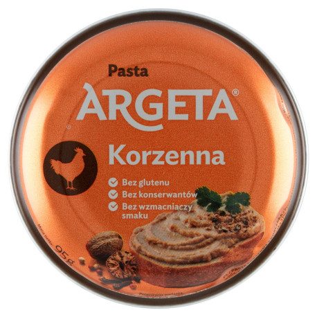 Argeta Pasta korzenna 95 g