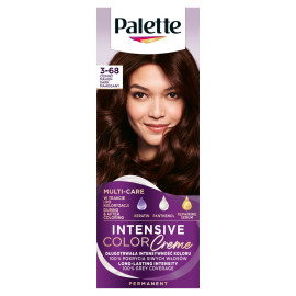 Palette Intensive Color Creme Farba do włosów w kremie 3-68 (R2) ciemny mahoń