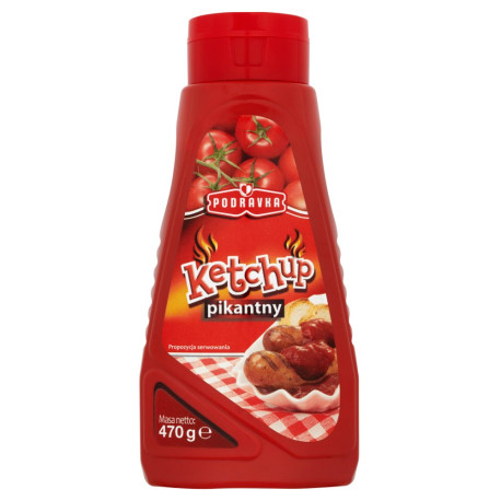 Podravka Ketchup pikantny 470 g