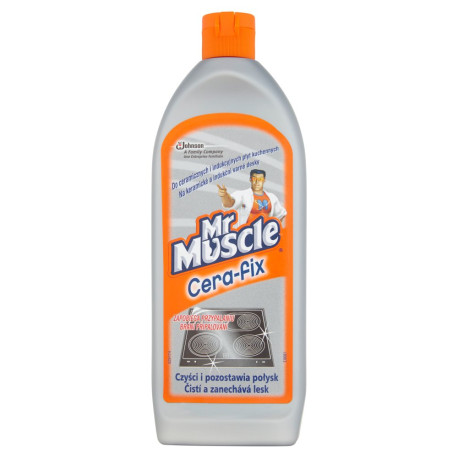 Mr Muscle Cera-fix do ceramicznych i indukcyjnych płyt kuchennych Preparat 200 ml