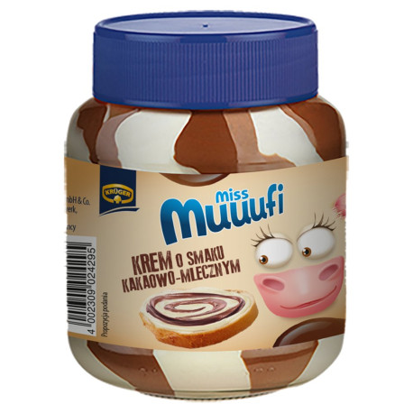 Krüger Miss Muuufi Krem o smaku kakaowo-mlecznym 350 g