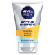 NIVEA MEN Active Energy Żel do mycia twarzy 100 ml