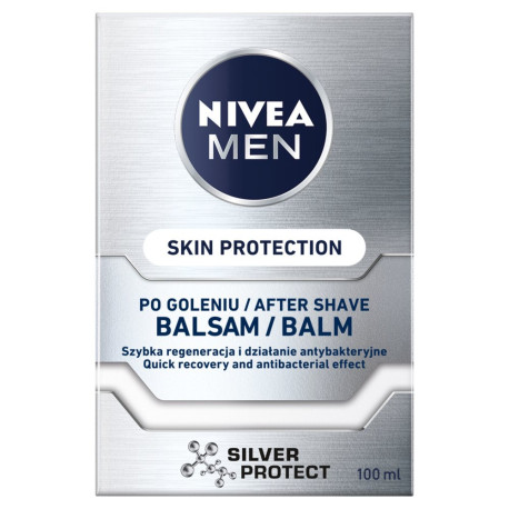 Nivea MEN Silver Protect Balsam po goleniu 100 ml