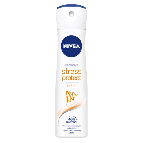 Nivea Stress Protect Antyperspirant Spray 150ml
