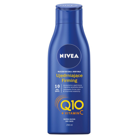 NIVEA Q10 energy+ Mleczko do ciała ujędrniające 250 ml