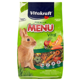 Vitakraft Premium Menu Vital Karma pełnoporcjowa dla królików miniaturowych 500 g