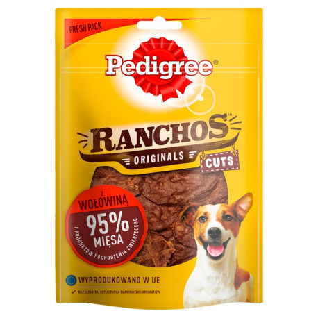 Pedigree Ranchos Karma uzupełniająca dla dorosłych psów z wołowiną 65 g