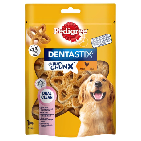Pedigree DentaStix 15 kg+ Karma uzupełniająca dla psów 68 g
