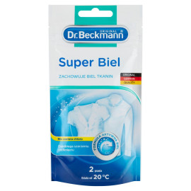 Dr. Beckmann Super Biel Zachowuje biel tkanin 80 g (2 prania)