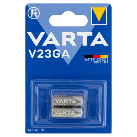 VARTA V23GA 12 V Bateria alkaliczna 2 sztuki