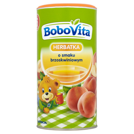 BoboVita Herbatka o smaku brzoskwiniowym po 6 miesiącu 200 g