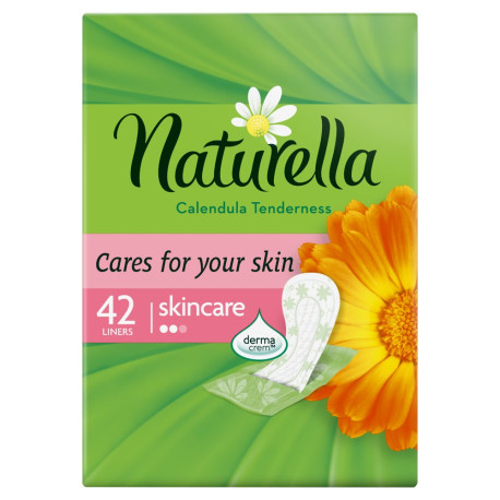 Naturella Skincare Calendula Tenderness wkładki higieniczne x42