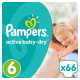 Pampers Active Baby-Dry rozmiar 6 (Extra Large), 66 pieluszek