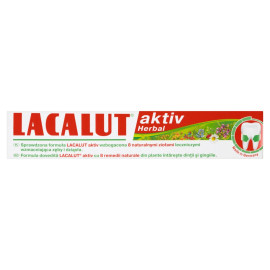 Lacalut Aktiv Herbal Pasta do zębów 75 ml