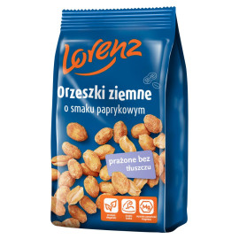 Lorenz Orzeszki ziemne o smaku paprykowym 160 g