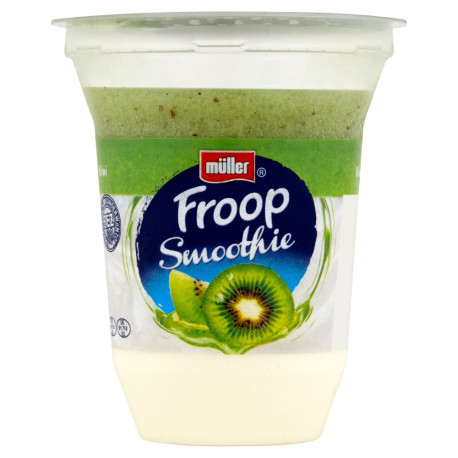 Müller Froop Smoothie Kiwi Produkt mleczny 150 g