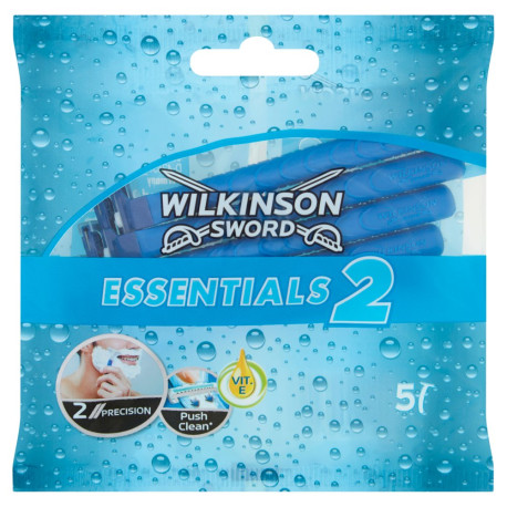 Wilkinson Sword Essentials 2 Jednorazowe maszynki do golenia 5 sztuk