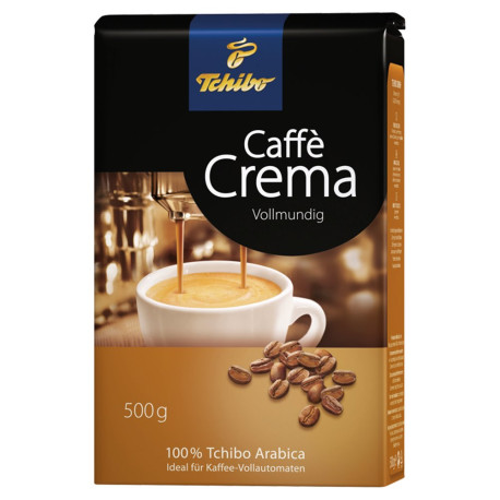 Tchibo Caffè Crema Vollmundig Kawa palona ziarnista 500 g
