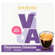 Eduscho Vida Espresso Intense Kawa mielona w kapsułkach 112 g (16 x 7 g)