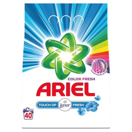 Ariel Touch Of Lenor Fresh Proszek do prania 3 kg, 40 prań 