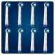 Oral-B Precision Clean Końcówki wymienne do szczoteczek elektrycznych x 8