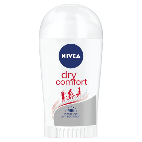 NIVEA Dry Comfort Plus Antyperspirant w sztyfcie 40 ml