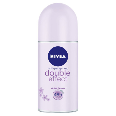 NIVEA Double Effect Violet Senses 48 h Antyperspirant w kulce dla kobiet 50 ml