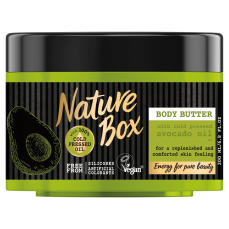 Nature Box Masło do ciała z olejem z awokado 200 ml