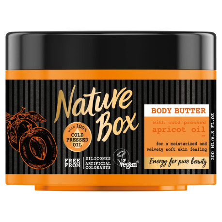 Nature Box Masło do ciała z olejem z moreli 200 ml