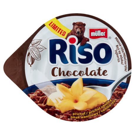 Müller Riso Chocolate Ryż na mleku smak waniliowy 175 g