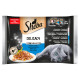 Sheba Delicacy in Jelly Karma dla dorosłych kotów rybne smaki 340 g (4 x 85 g)