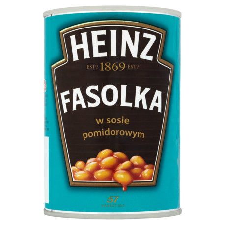 Heinz Fasolka w sosie pomidorowym 415 g