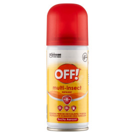OFF! Multi-Insect Suchy aerozol 100 ml