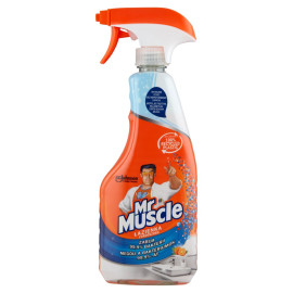 Mr Muscle Mandarin Płyn do czyszczenia i dezynfekcji łazienki 500 ml