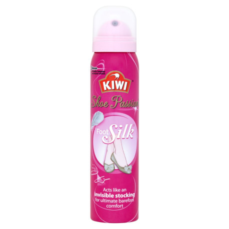 Kiwi Shoe Passion Foot Silk Spray do stóp 100 ml