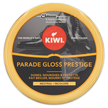 Kiwi Parade Gloss Prestige Pasta do butów bezbarwna 50 ml