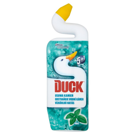Duck 5in1 Mint Płyn do czyszczenia toalet 750 ml