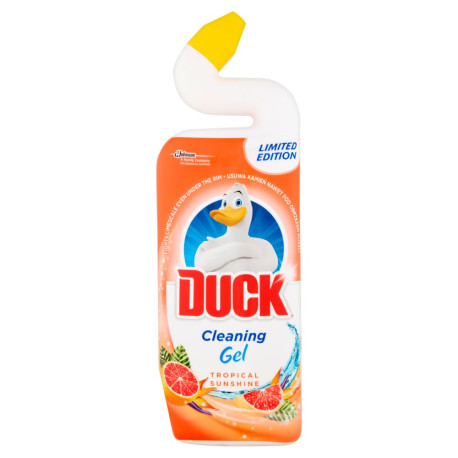 Duck Tropical Sunshine Żel do czyszczenia toalet 750 ml