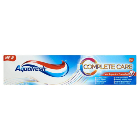 Aquafresh Complete Care Pasta do zębów 100 ml