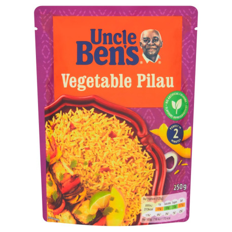 Uncle Ben\'s Ryż pilaw z warzywami 250 g
