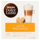 Nescafé Dolce Gusto Latte Macchiato Kawa w kapsułkach 194,4 g (8 x 17,8 g i 8 x 6,5 g)